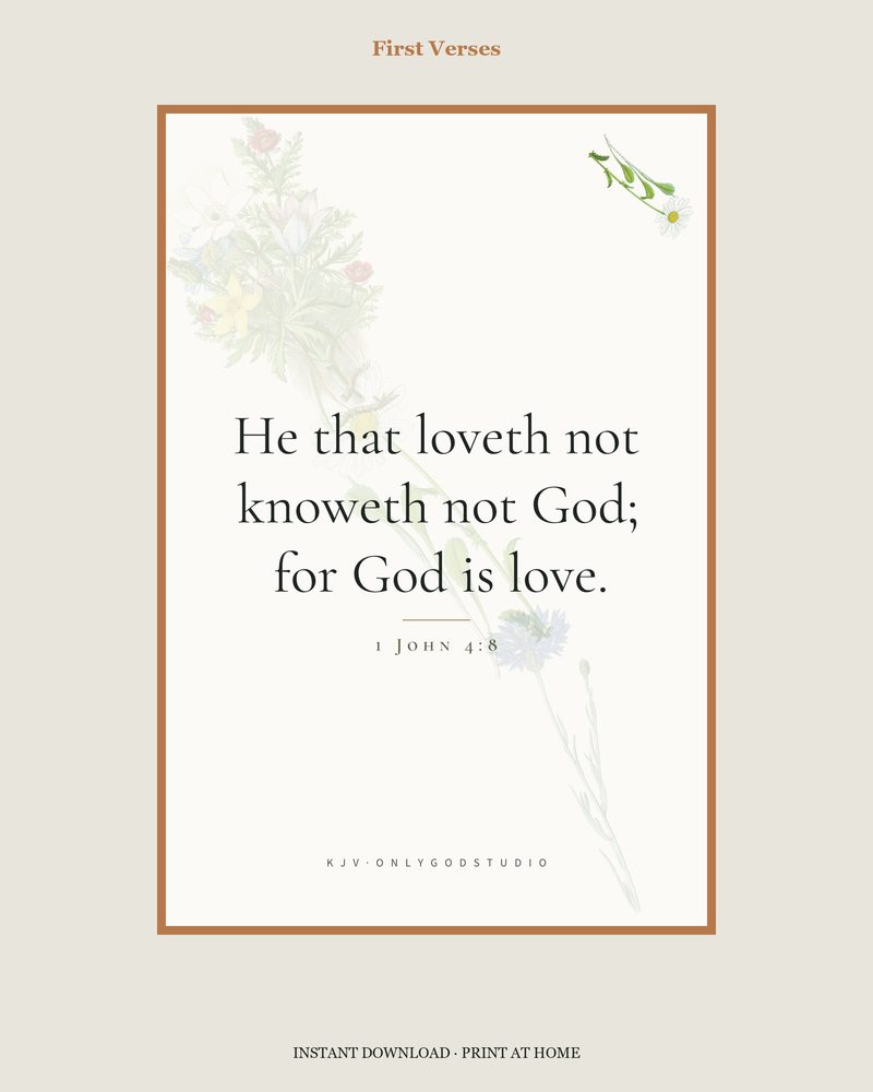 First Verses KJV Memory cards · 24 cards