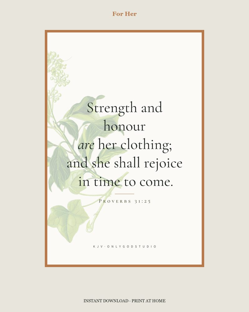 For Her KJV Memory cards · 24 cards